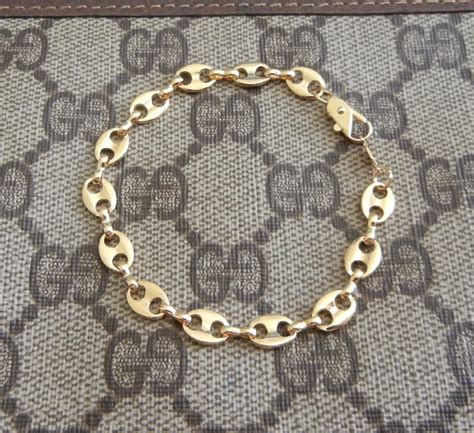 gucci coin bracelet|vintage gucci gold bracelet.